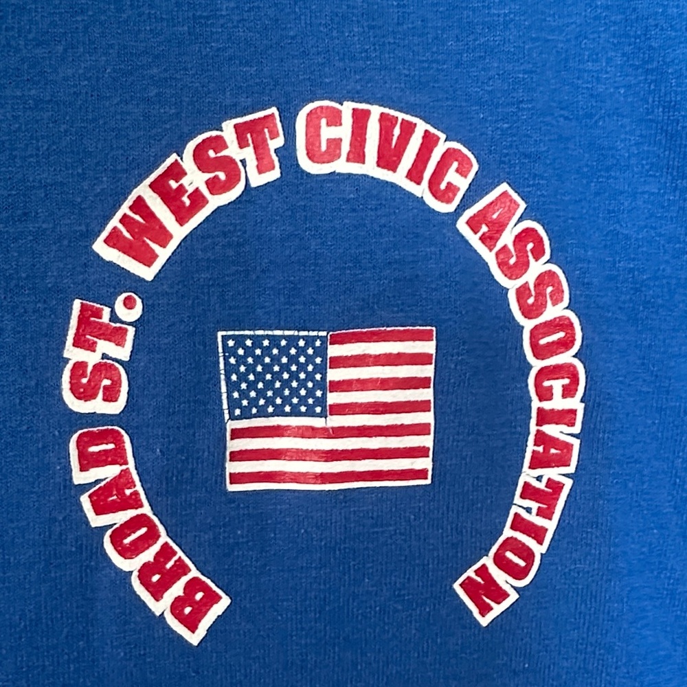 Gildan Royal Blue Short Sleeve Tee - Picture 3 of 4